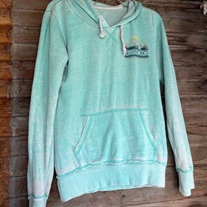 Billabong Mint Green Hoodie